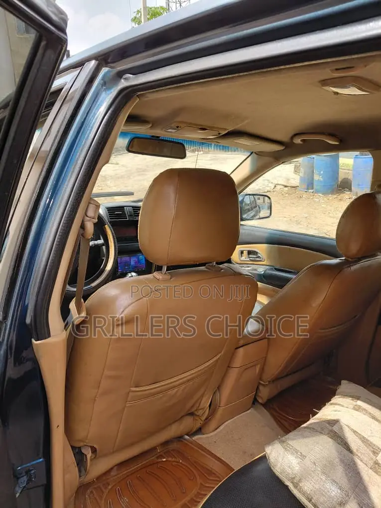 Isuzu Axiom 2004 Blue