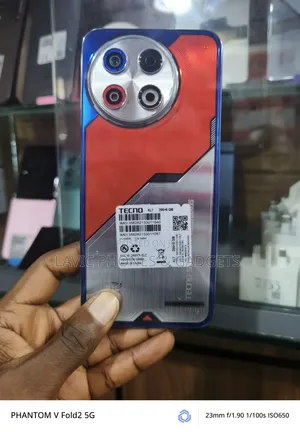 New Tecno Spark 30 Pro 256 GB Black
