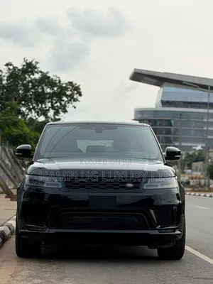 Land Rover Range Rover Sport 2022 Black