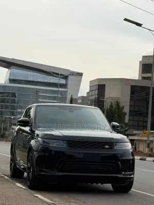Land Rover Range Rover Sport 2022 Black
