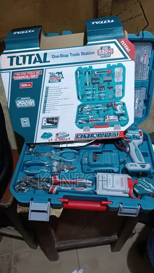 Tools Box With Screw Driver Machine