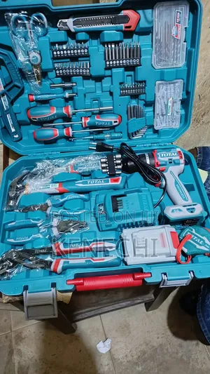 Tools Box With Screw Driver Machine