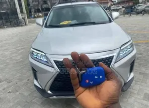 Lexus RX 2014 Silver