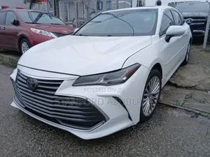 Toyota Avalon 2020 White