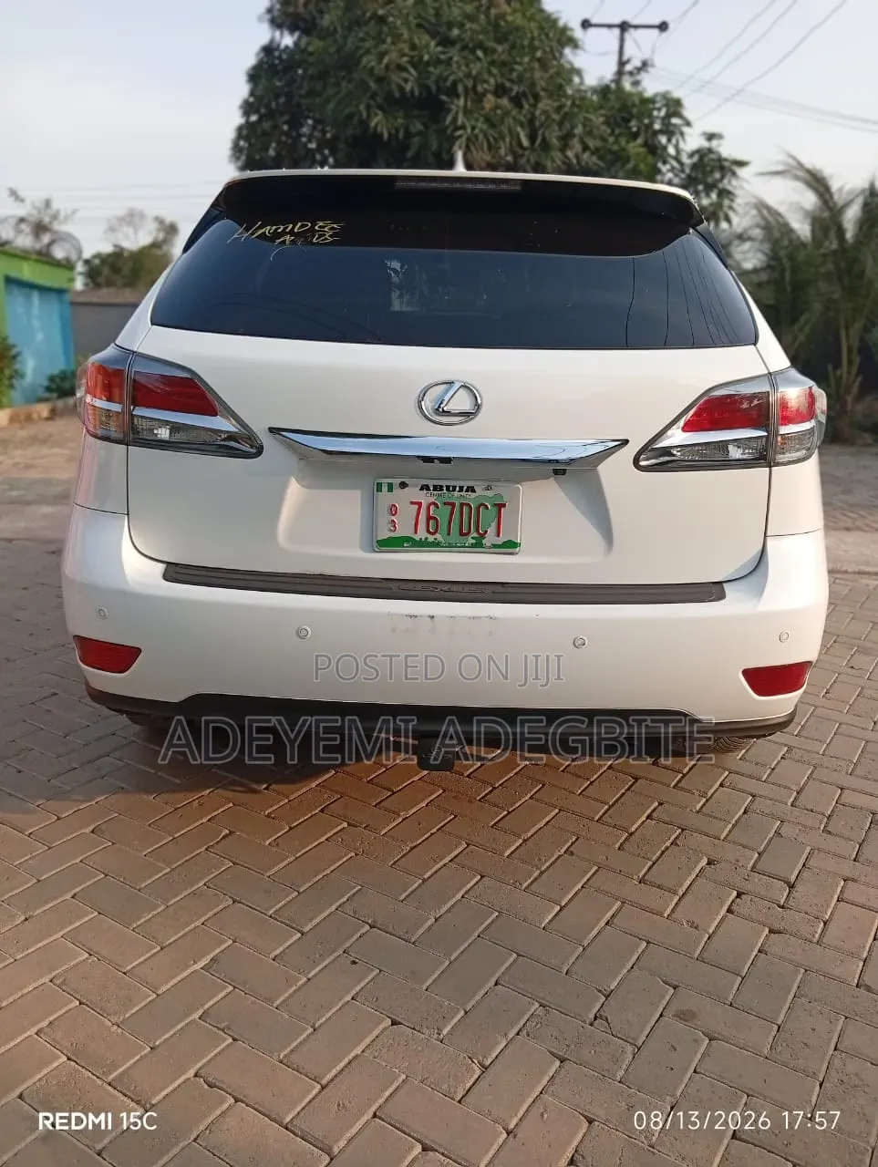 Lexus RX 2014 White