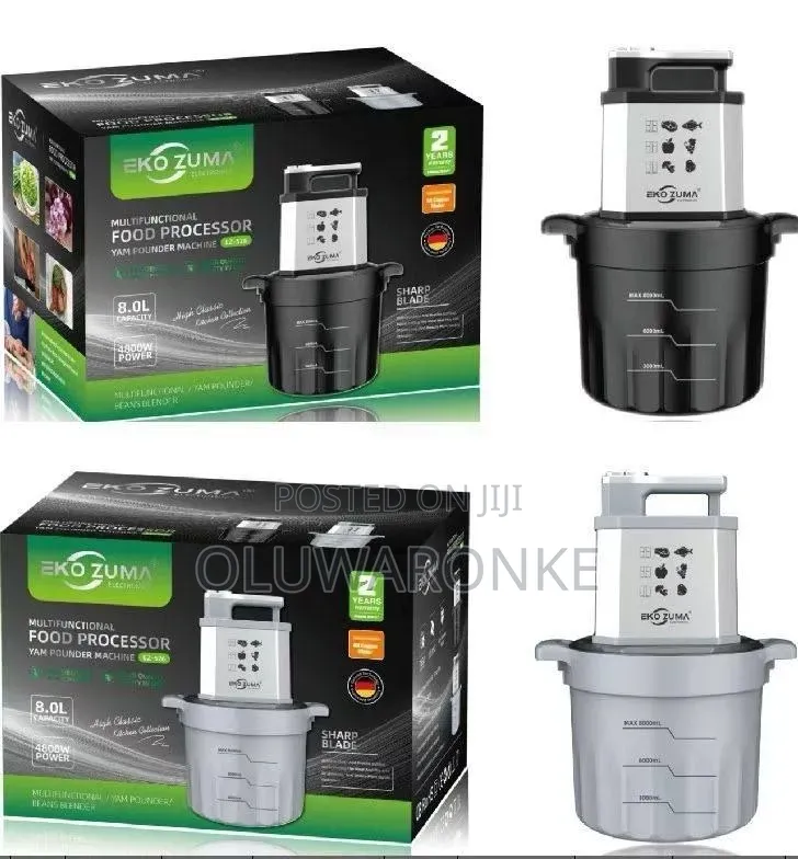 Eko Zuma Multifunctional Food Processor