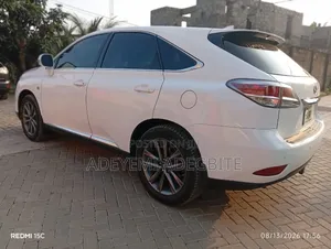 Lexus RX 2014 White