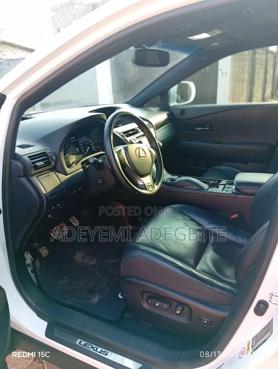 Lexus RX 2014 White