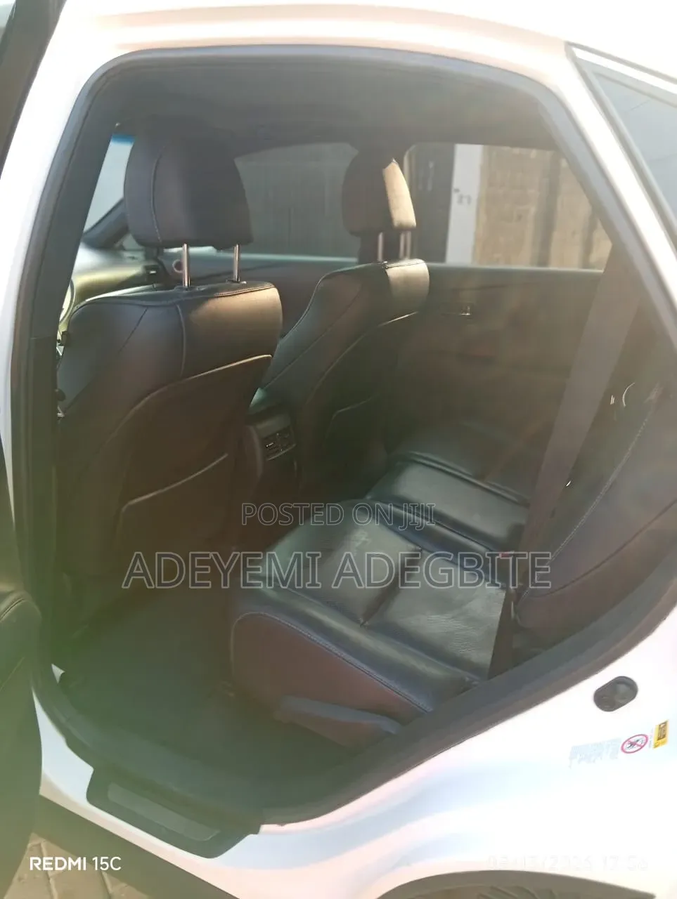 Lexus RX 2014 White