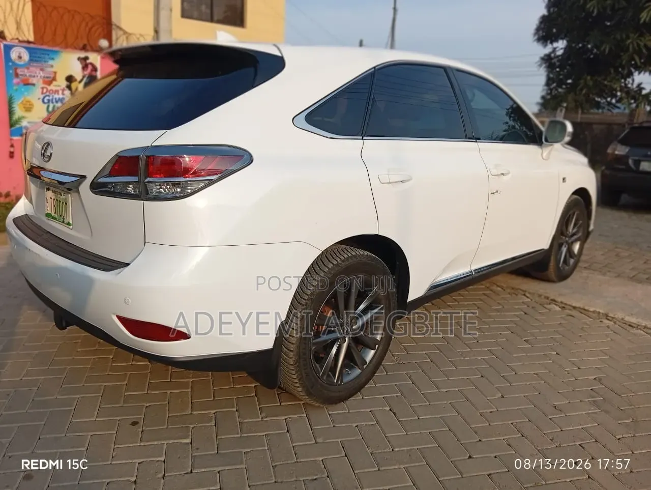 Lexus RX 2014 White
