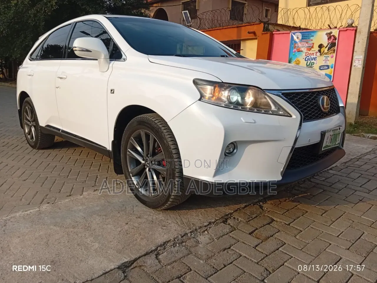 Lexus RX 2014 White