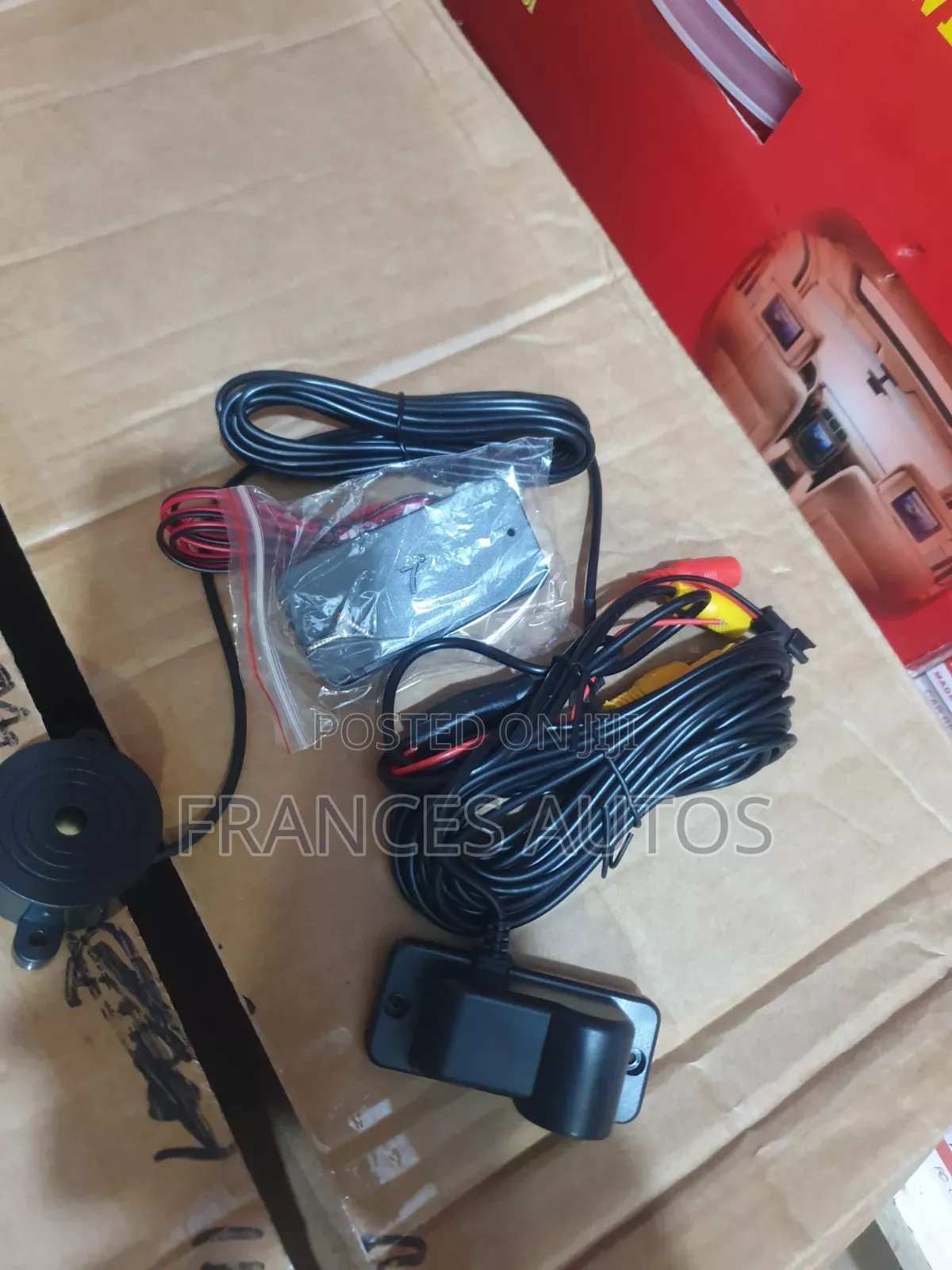 Sensor Camera