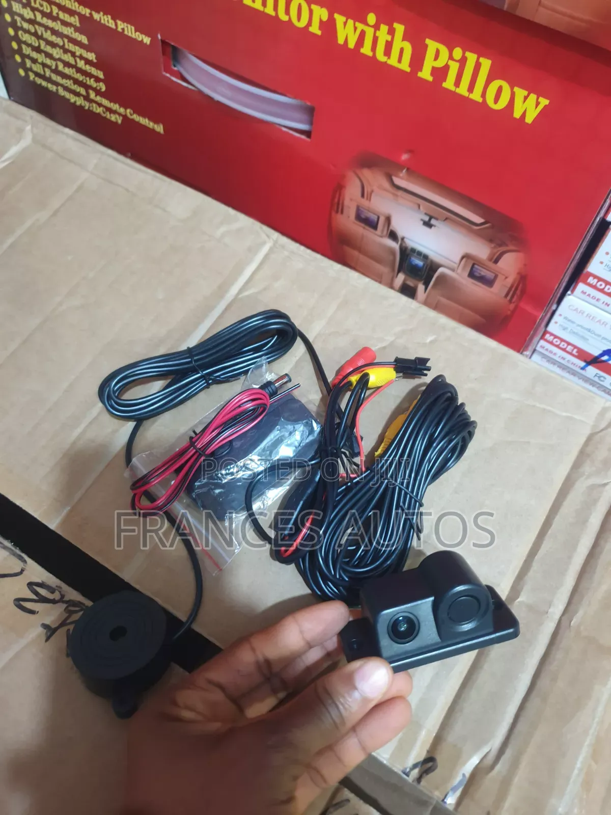 Sensor Camera