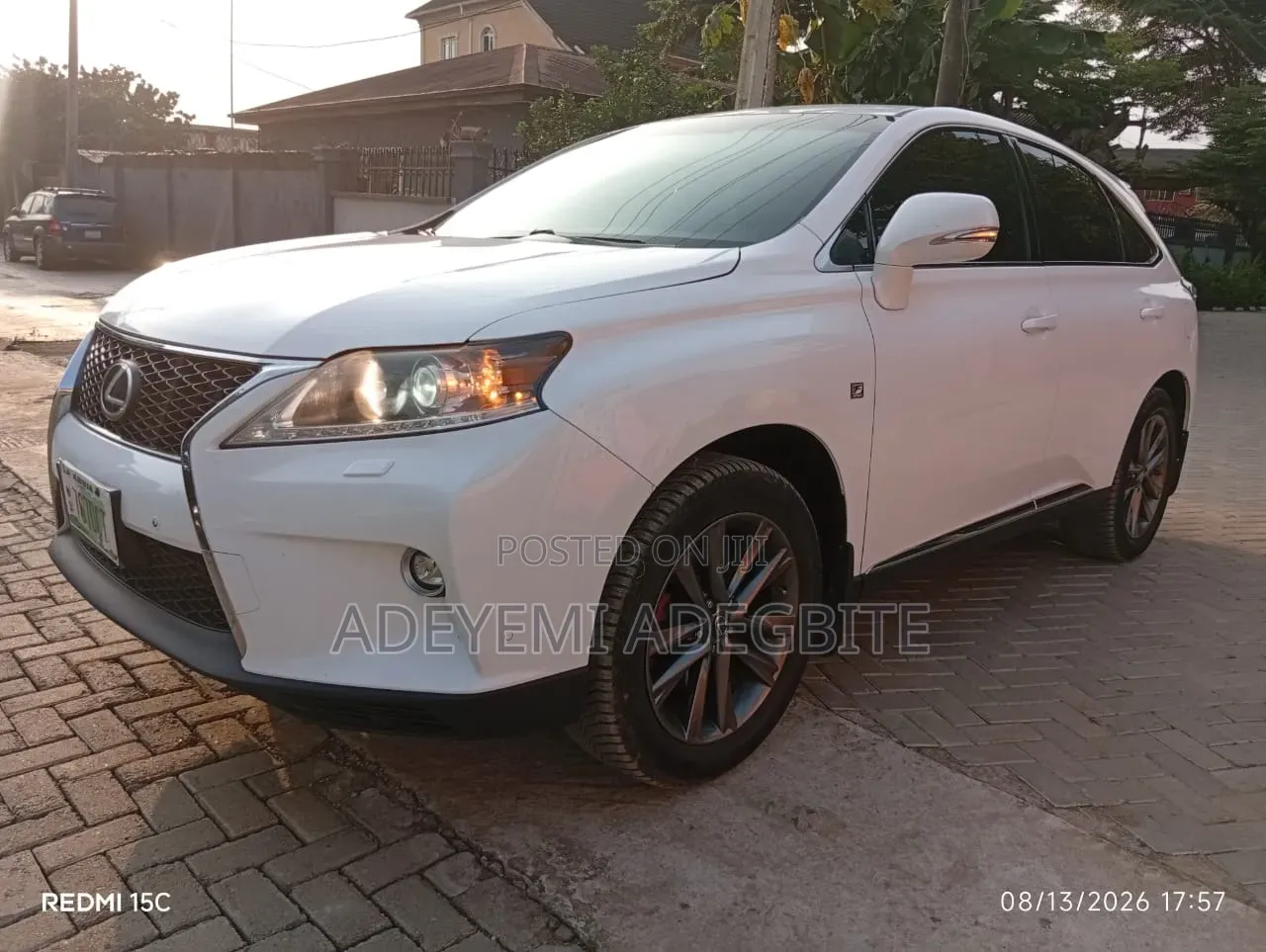 Lexus RX 2014 White