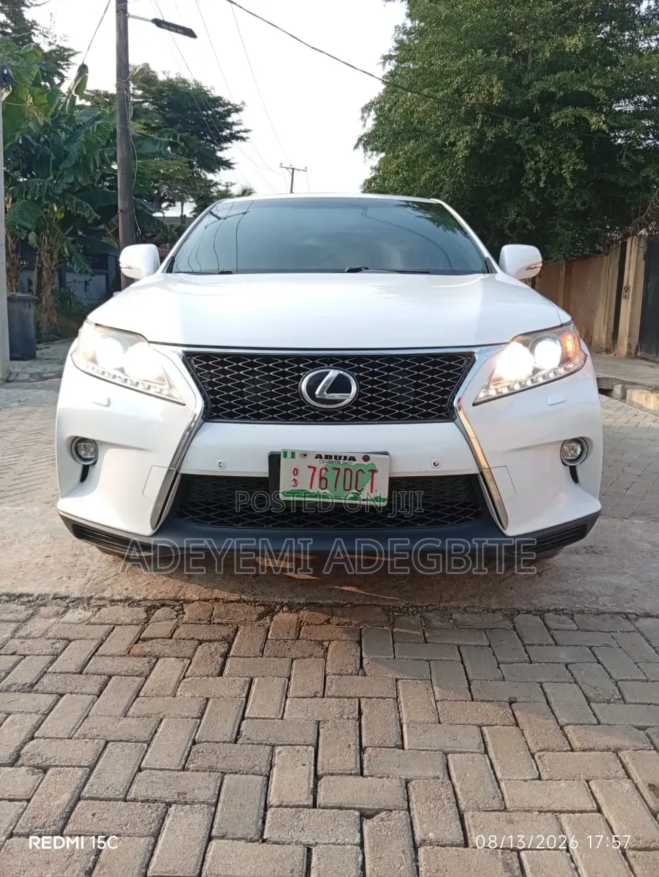 Lexus RX 2014 White
