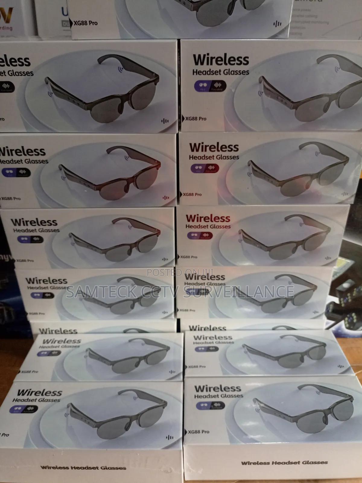Wireless Headset Glasses