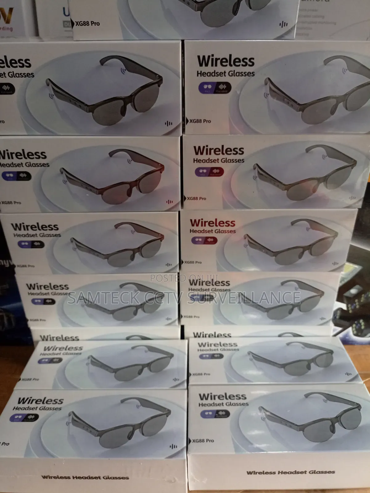 Wireless Headset Glasses