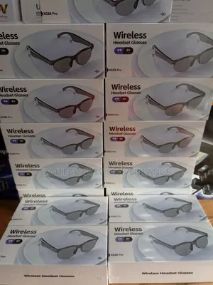 Wireless Headset Glasses