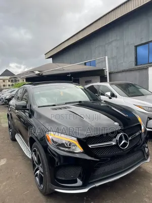 Mercedes-Benz GLE-Class 2018 Black