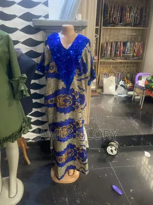 Ankara Gown