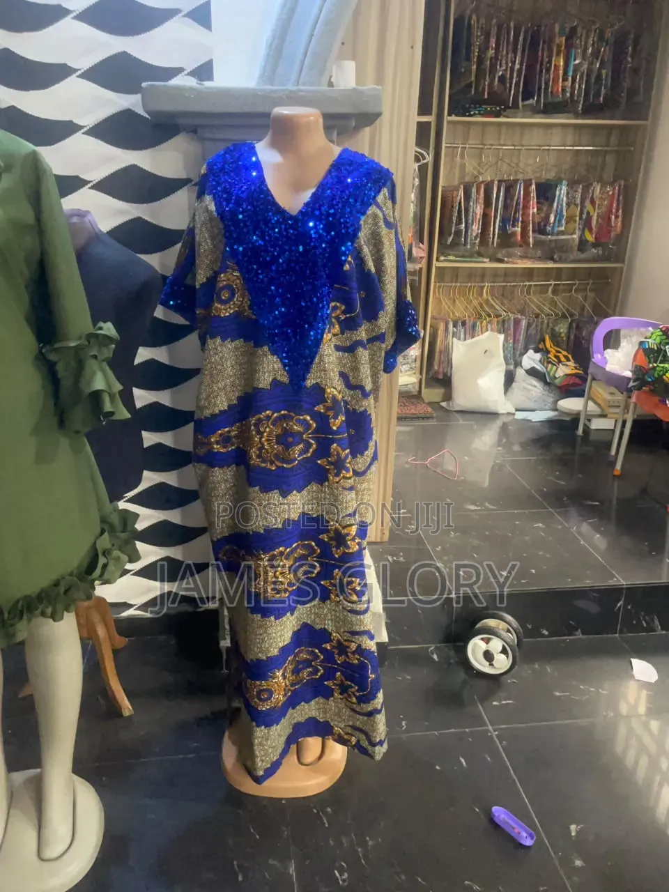 Ankara Gown