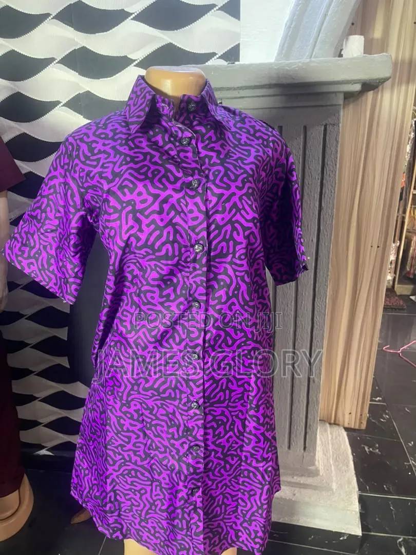 Ankara Gown