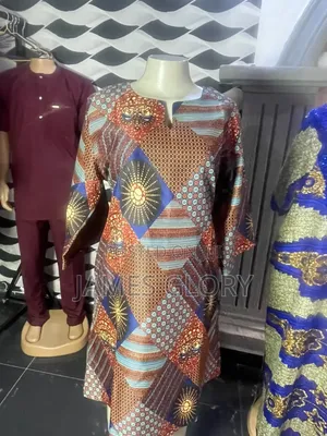 Ankara Gown