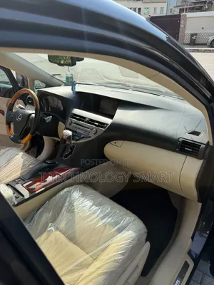 Lexus RX 350 2011 Gray