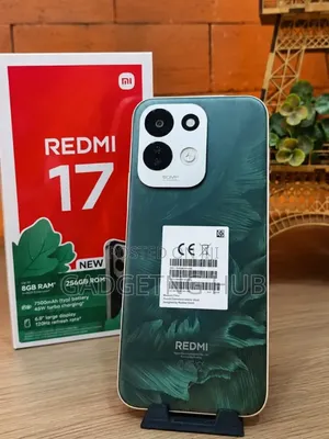 New Xiaomi Redmi 17 128 GB Green