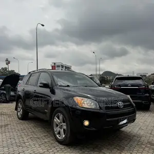 Toyota RAV4 2010 Black