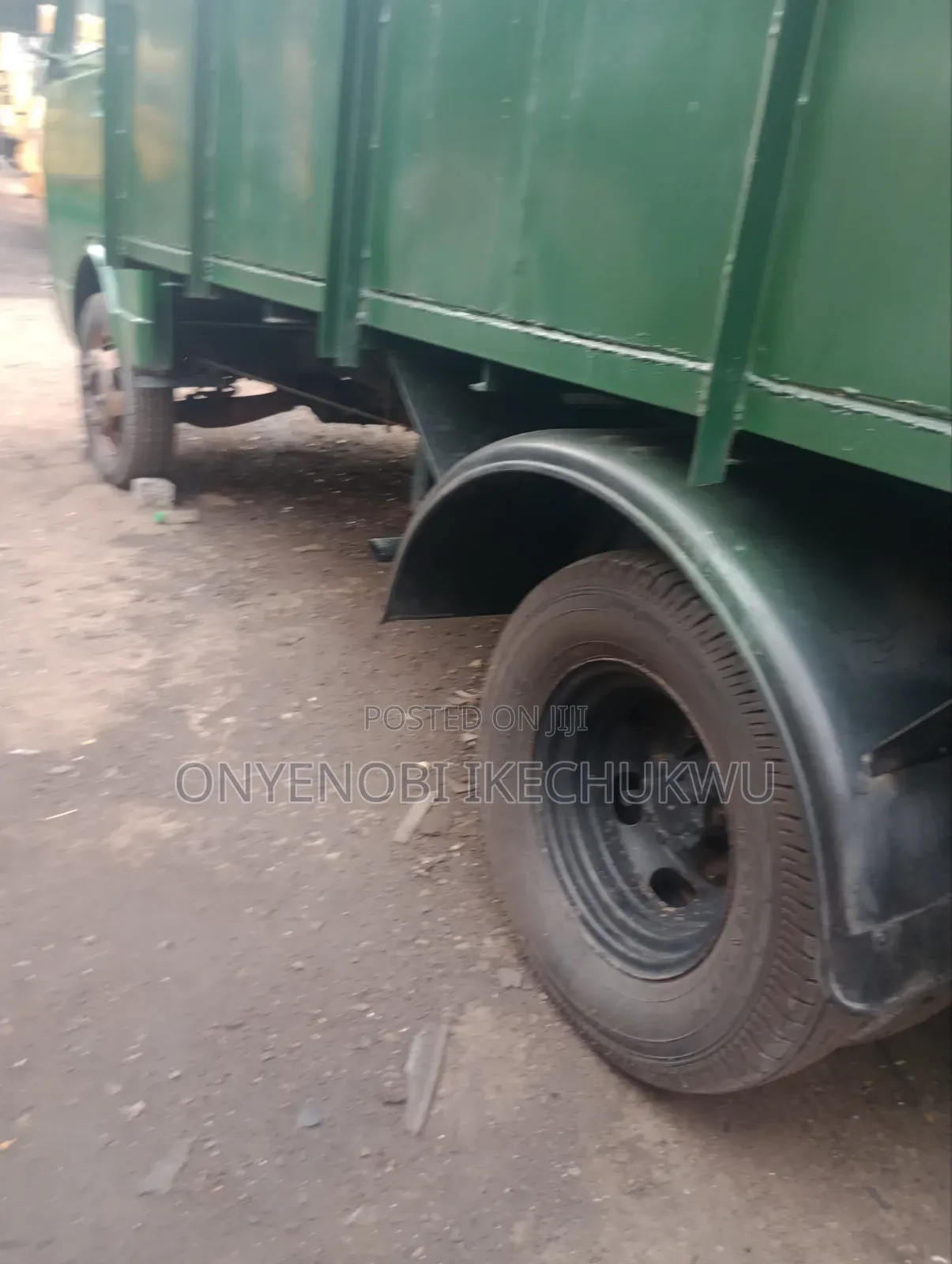 Volkswagen LT 2002 Green