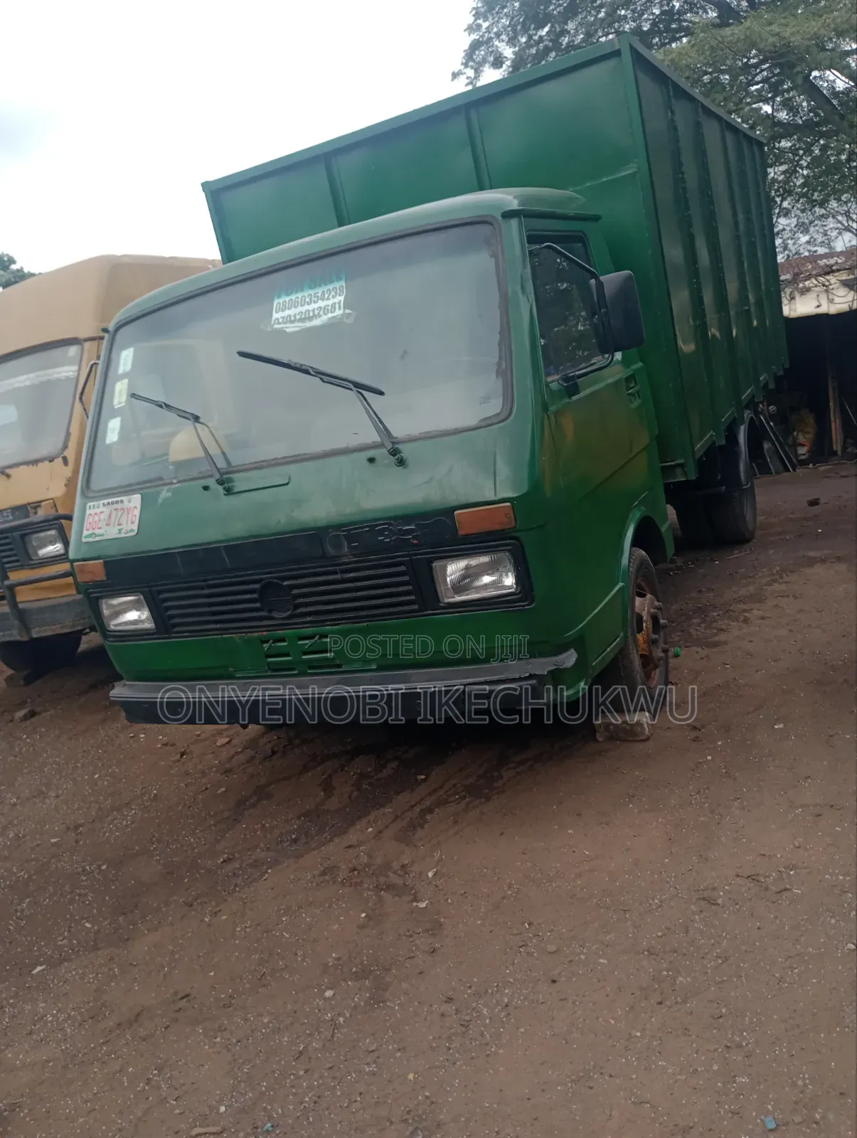 Volkswagen LT 2002 Green