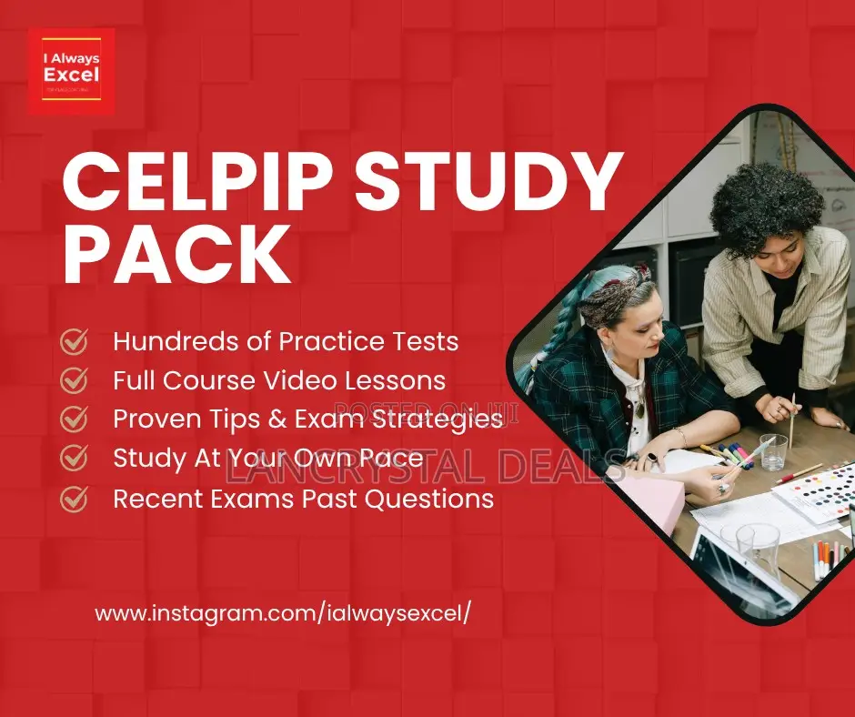 CELPIP Study Pack