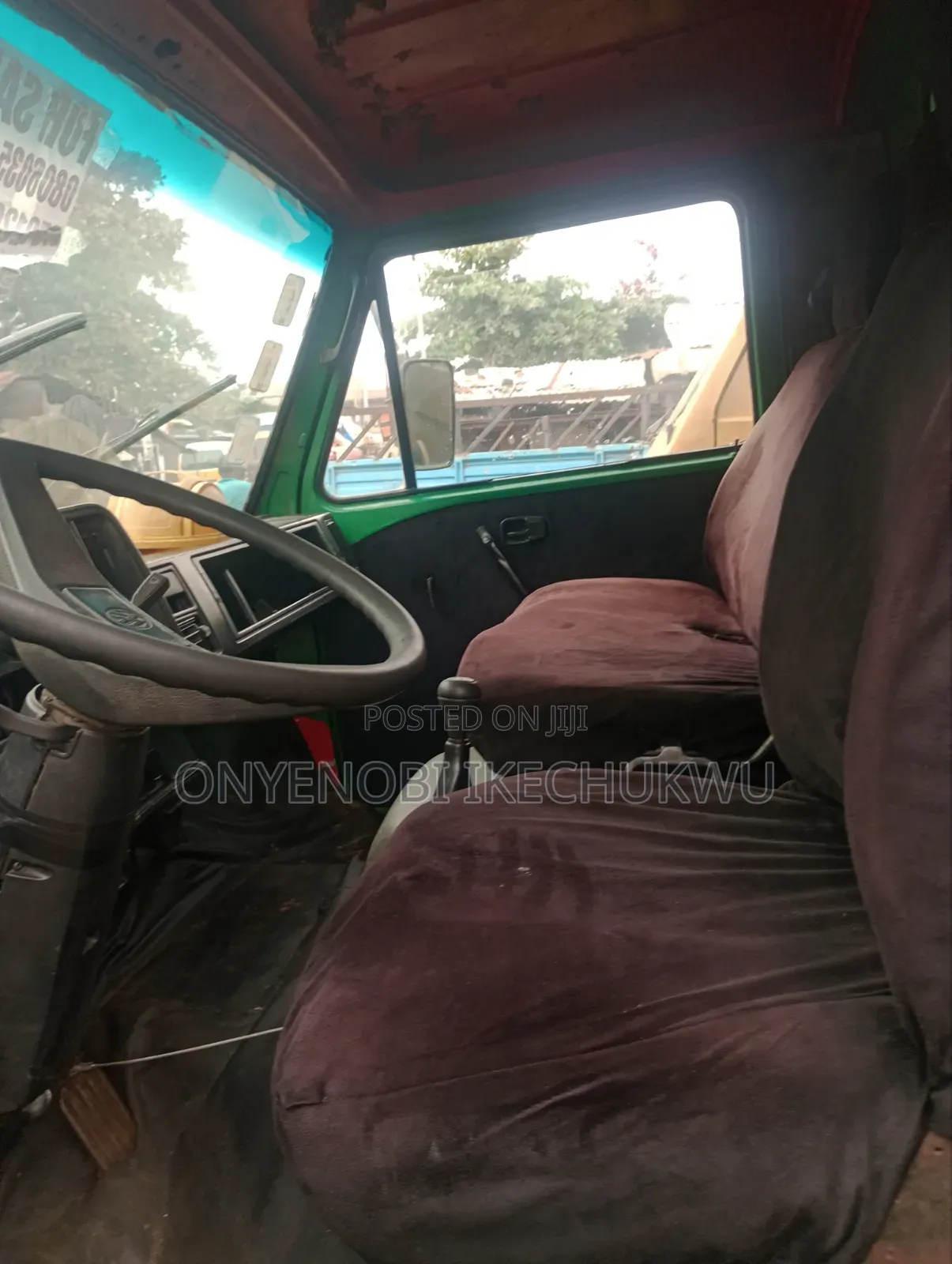 Volkswagen LT 2002 Green