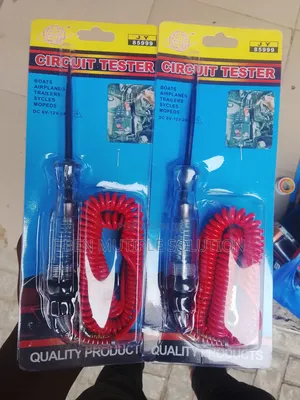 Low-Voltage Automotive Circuit Tester (6V–24V DC Test Pen