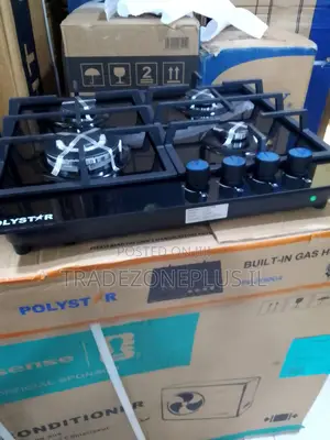 Polystar 4-Burner Gas Cooker Delivers Convenient Cooking With a Stylis