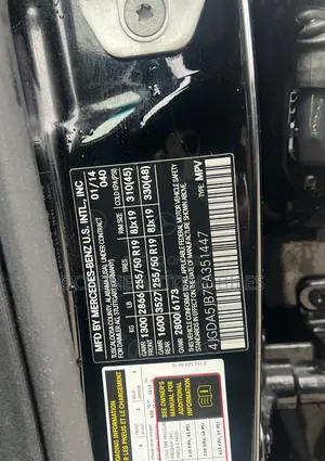 Mercedes-Benz M Class 2014 Black