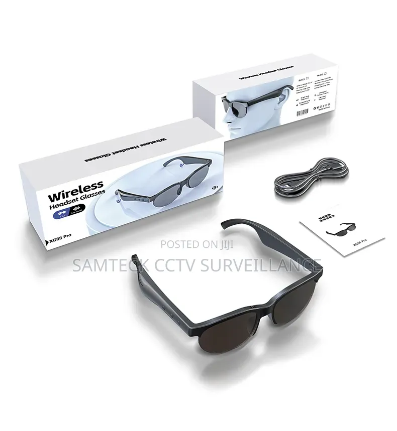 Wireless Headset Glasses