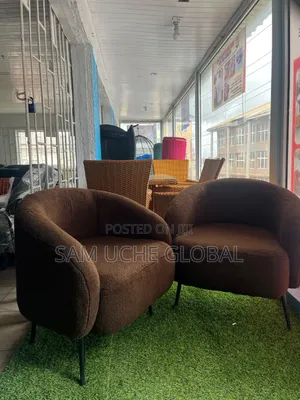 Single Sofa Chair/ Waiting Chair Fabric