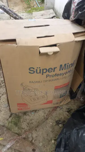 Brand New Silter Super Mini Professional Boiler Steam Iron.