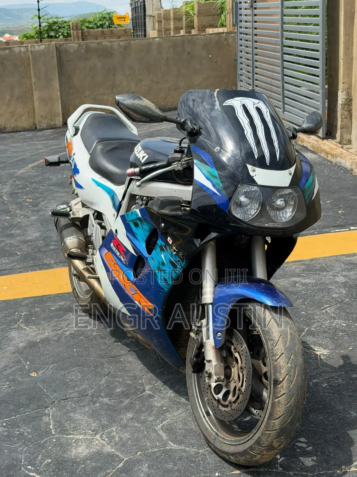 Suzuki GSX-S 1999 Blue