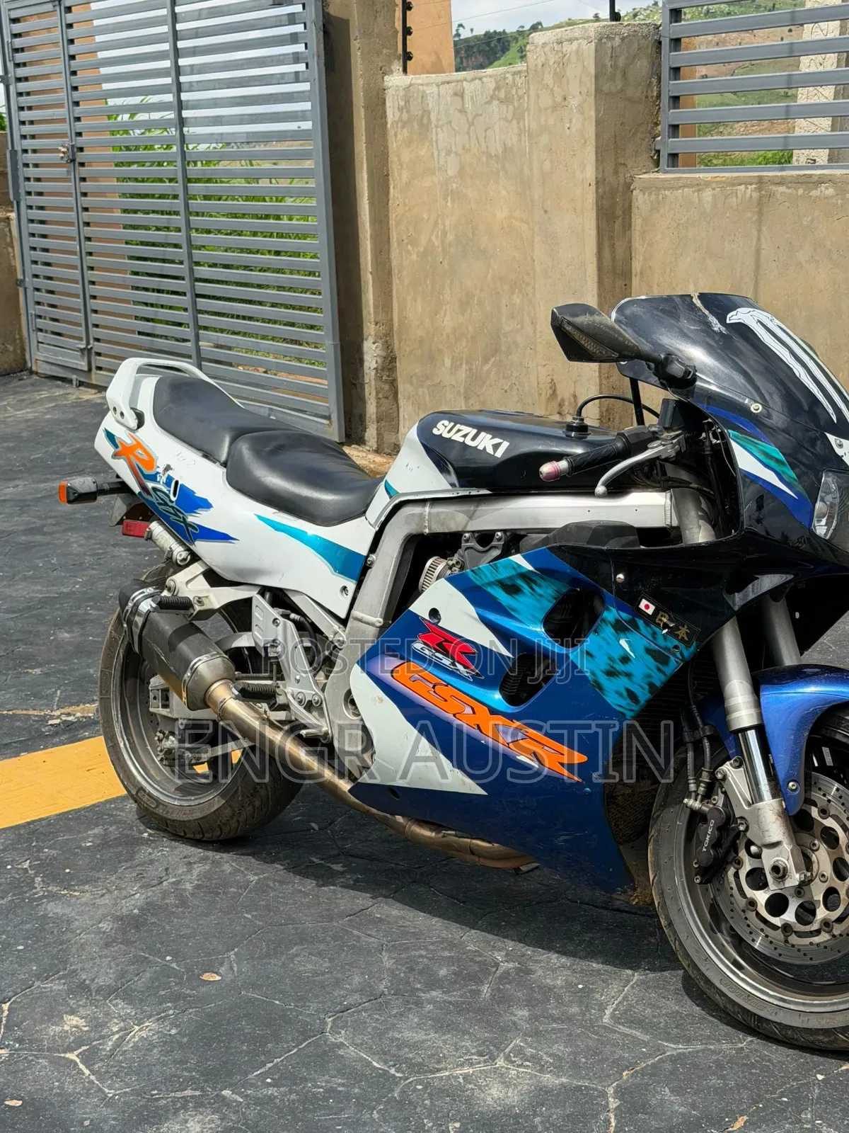 Suzuki GSX-S 1999 Blue