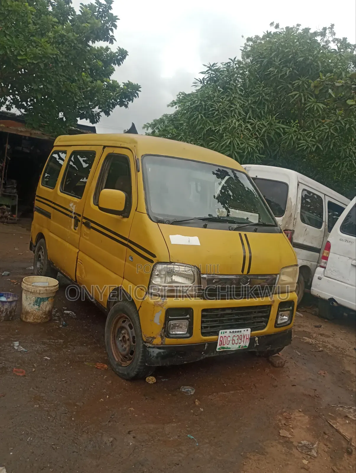 Suzuki Every 2005 Yellow