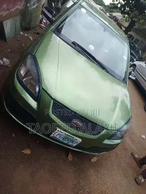 Kia Rio 2008 Green