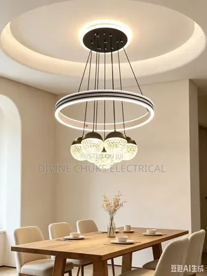 Led Modern Chandelier