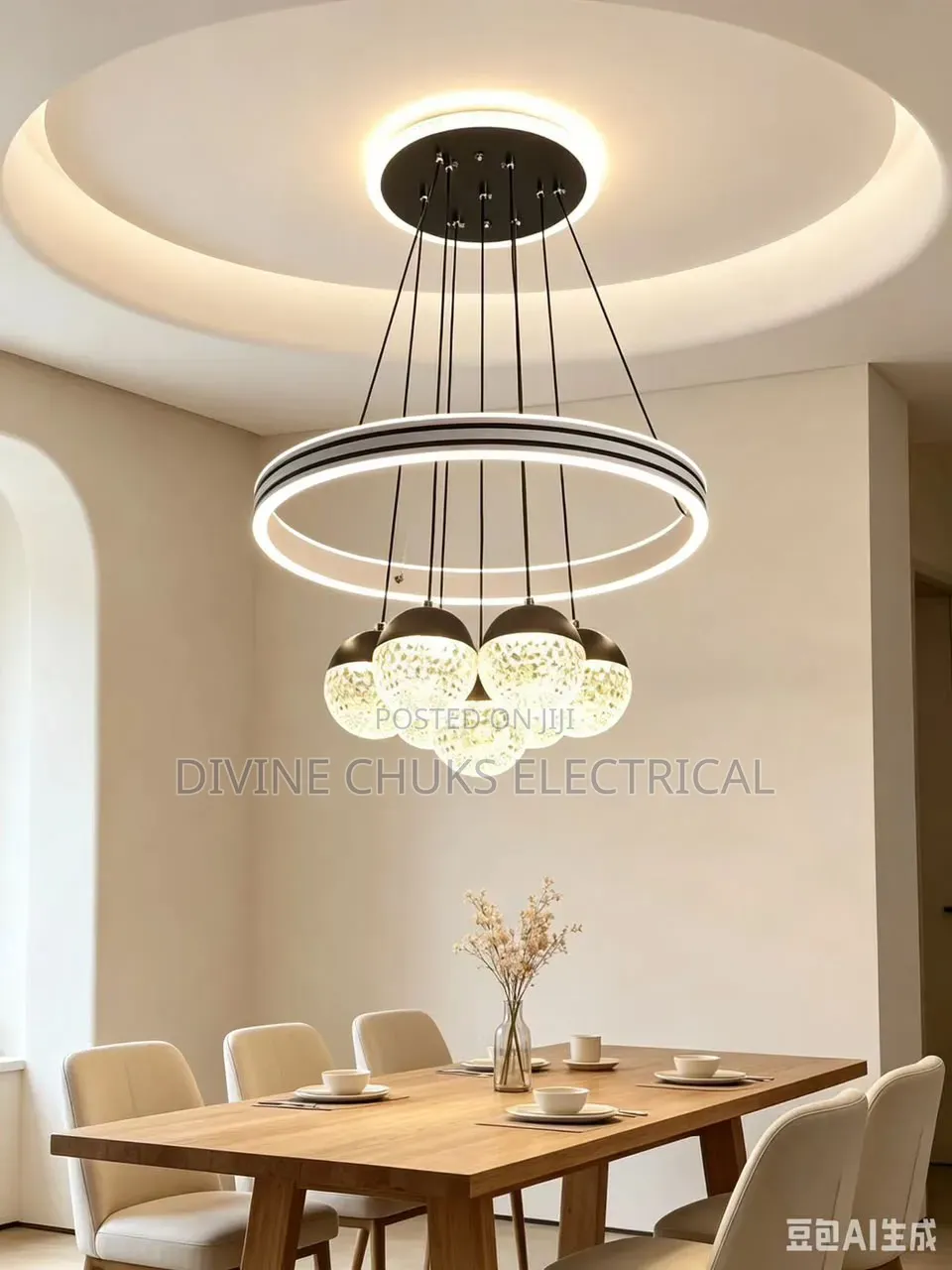 Led Modern Chandelier