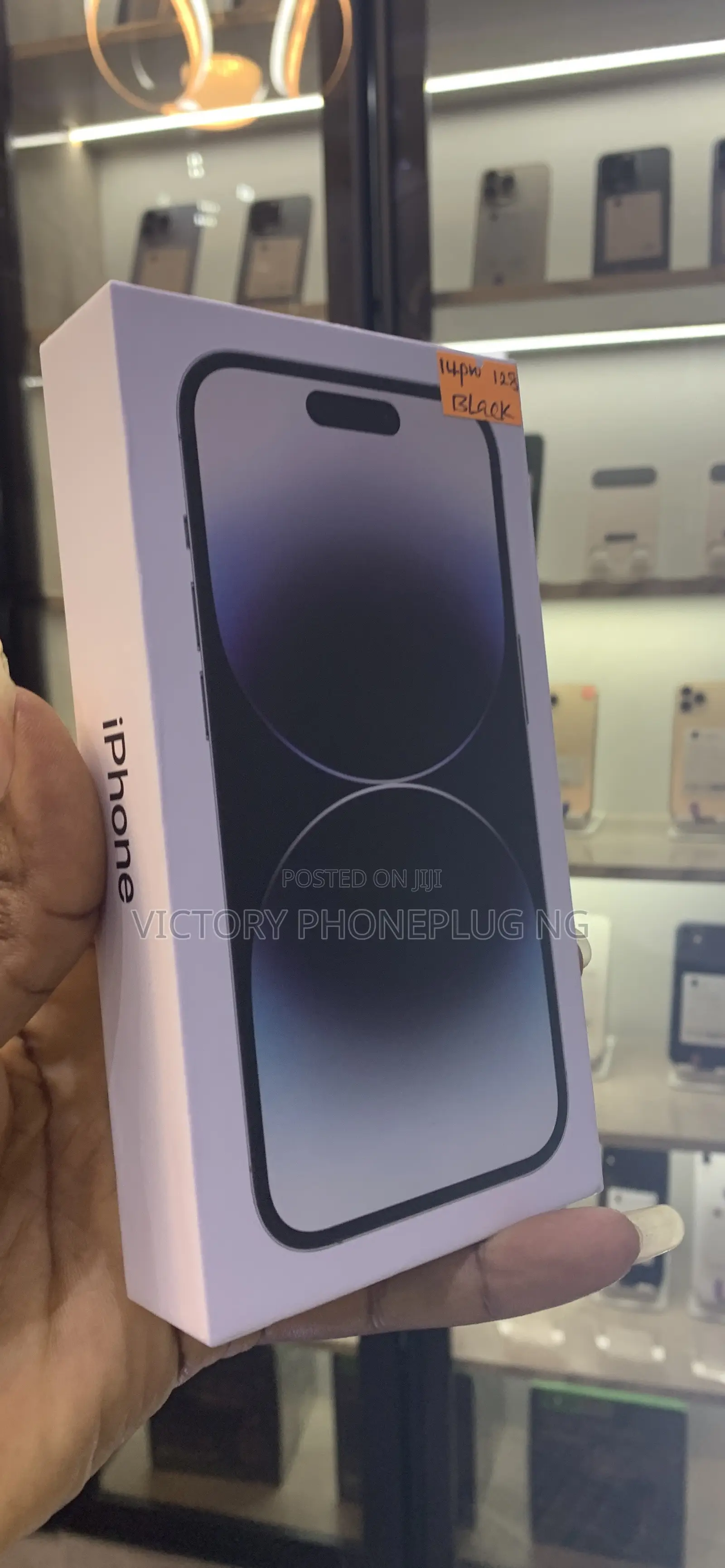 New Apple iPhone 14 Pro 128 GB Black
