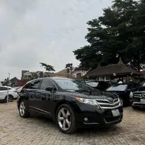 Toyota Venza 2010 Black