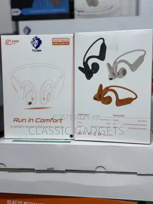 Smart Ai Sports Headset With 8mp Camera and Noise Cancellation Mic