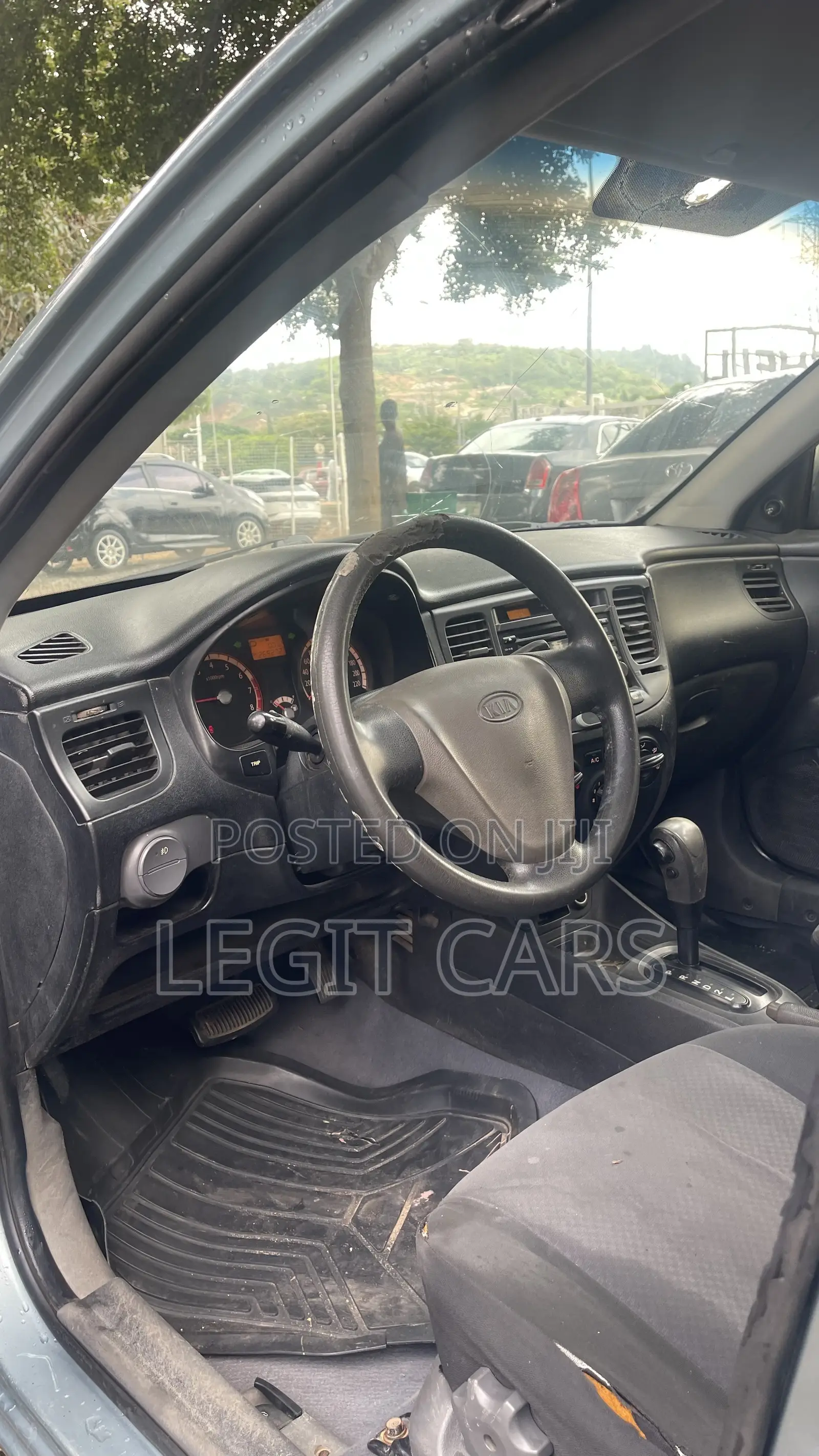 Kia Rio 2008 Green
